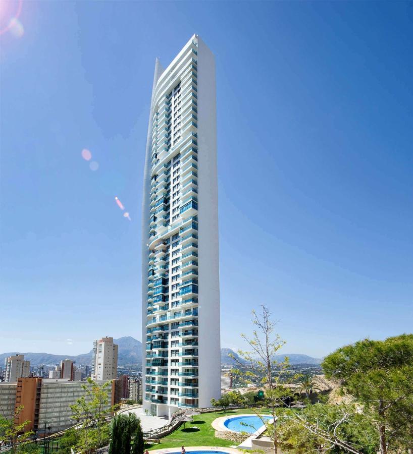 Skyline 5 Apartment With Private Balcony And Nice Views Benidorm Exterior foto